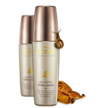 Антивозрастная эссенция Scinic Red Ginseng Snail Essence