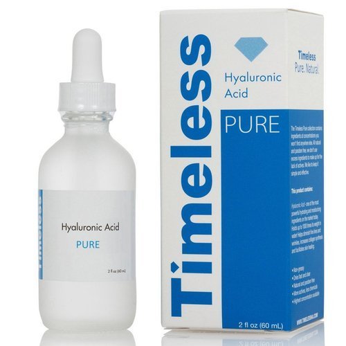 Сыворотка гиалуроновая кислота 100% Timeless Skin Care Hyaluronic Acid Serum 100% Pure