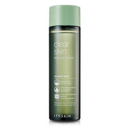 Тонер-пилинг с салициловой кислотой It's Skin Clear Skin Peeling Toner