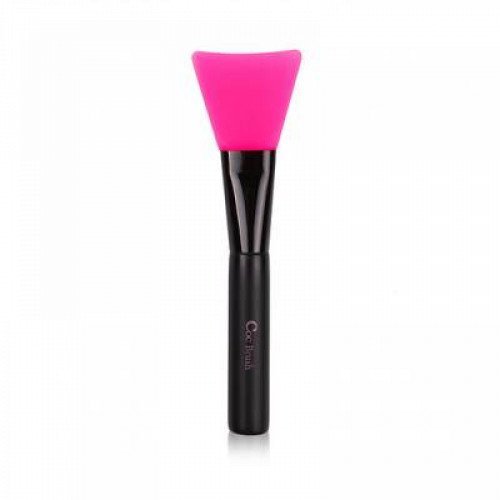 Силиконовая кисть для нанесения масок Coringco Black Pink Pack Brush