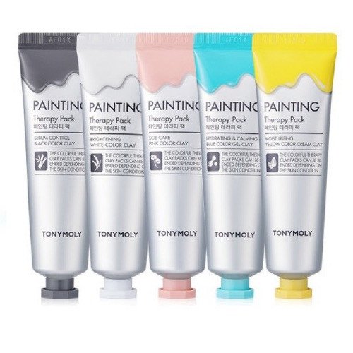 Глиняные маски Tony Moly Painting Therapy Pack