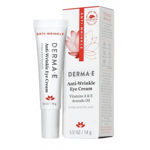 Крем для кожи вокруг глаз с ретинолом Derma E Anti-Wrinkle Vitamin A Eye Cream