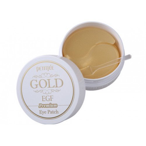 Гидрогелевые патчи Petitfee Premium Gold & EGF Eye Patch