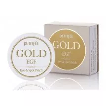 Гідрогелеві патчі для очей з золотом і EGF  PETITFEE Gold & EGF Eye & Spot Patch