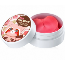 Гидрогелевые патчи Secret Key Pink Racoony Hydro Gel Eye & Cheek Patch