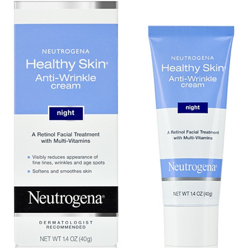 Ночной крем с ретинолом Healthy Skin - MIMISHOP