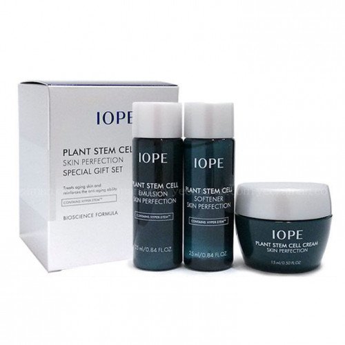 Набор Iope Plant Stem Cell Skin Perfection Special Gift Set