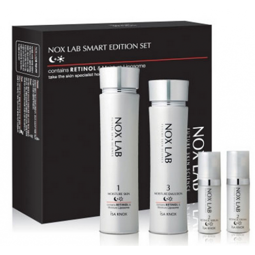 Антивозрастной набор с ретинолом Isa Knox Nox Lab Smart Edition Set