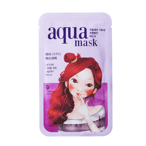 Интенсивно увлажняющая маска Fascy Aqua Mask Pack Wave Tina