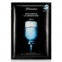 Интенсивно увлажняющая маска с гиалуроновой кислотой и пептидами JM Solution Water Luminous SOS Ringer Mask