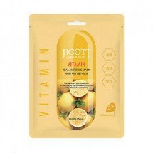Ампульная маска с витаминами Jigott Vitamin Real Ampoule Mask