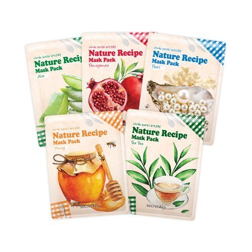 Тканевая маска Secret Key Nature Recipe Mask Pack