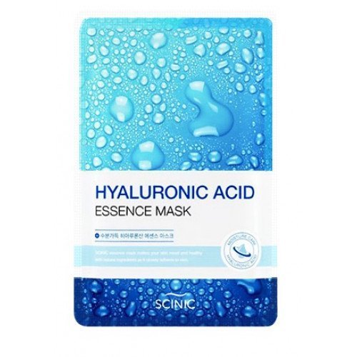 Тканевая маска с гиалуроновой кислотой Scinic Hyaluronic Acid Essence Mask