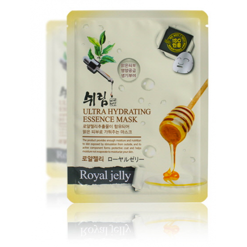 Ультраувлажняющая тканевая маска с мёдом Honey Ultra Hydrating Essence Mask