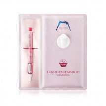 Маска с энзимами для интенсивного сияния кожи The Oozoo Face In-Shot Mask Illumination