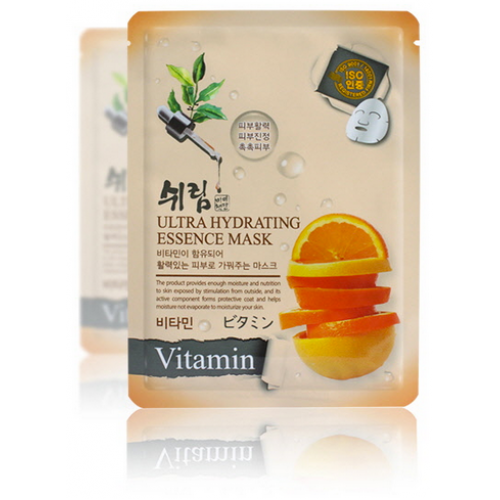 Ультраувлажняющая тканевая маска Vitamin