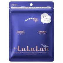 Набір суперзволожуюча масок для обличчя Lululun Moisturizing Face Mask Blue 7 Days