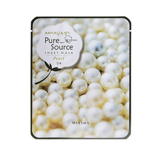 Маска с экстрактом жемчуга Missha Pure Source