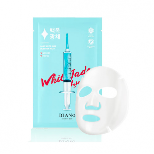 Освітлююча маска Banobagi Bano White Jade Injection Mask