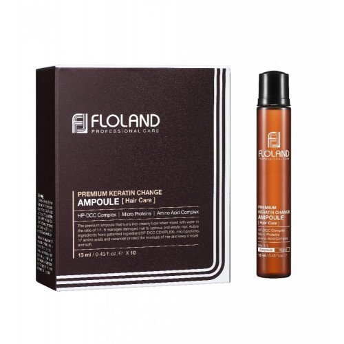 Филлер для волос Floland Premium Keratin Change Ampoule