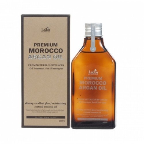 Аргановое масло для волос La'dor Premium Morocco Argan Oil