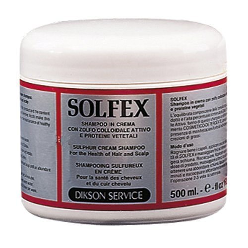 Крем - шампунь Dikson Solfex Shampoo In Crema
