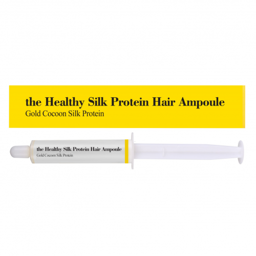 Маска для волос RealSkin The Healthy Silky Protein Hair Ampoule Gold Cocoon