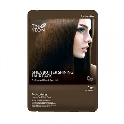 Маска для волос The Yeon Shea Butter Shining Hair Pack