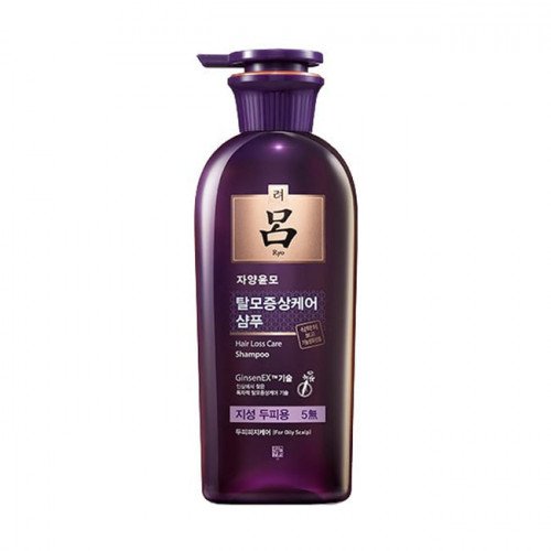 Укрепляющий шампунь для жирной кожи головы Ryo Jayang Anti-Hair Loss Shampoo