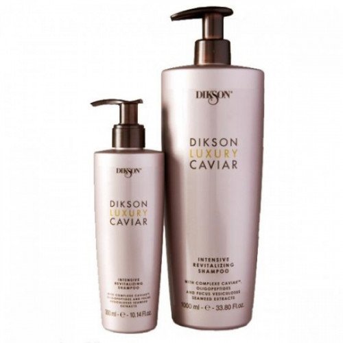 Ревитализирующий шампунь Dikson Luxury Caviar Shampoo