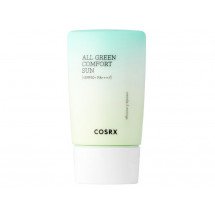 Успокаивающий солнцезащитный крем COSRX Shield Fit All Green Comfort Sun SPF50+ PA+++ 