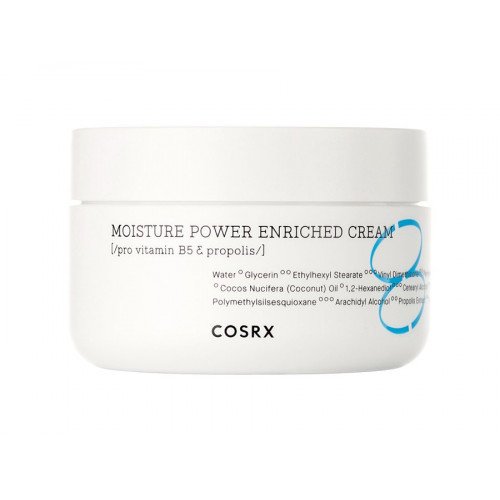 Крем для глибокого зволоження і регенерації шкіри COSRX Moisture Power Enriched Cream