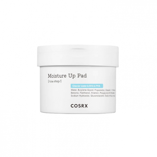 Відлущувальні й зволожувальні диски для обличчя Cosrx One Step Moisture Up Pads