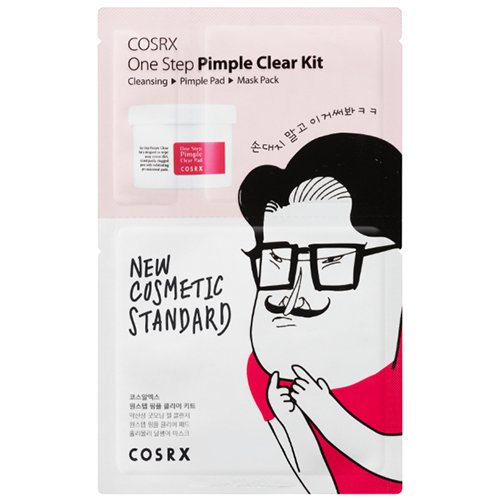 Набор для ухода за проблемной кожей Cosrx One Step Pimple Clear Kit