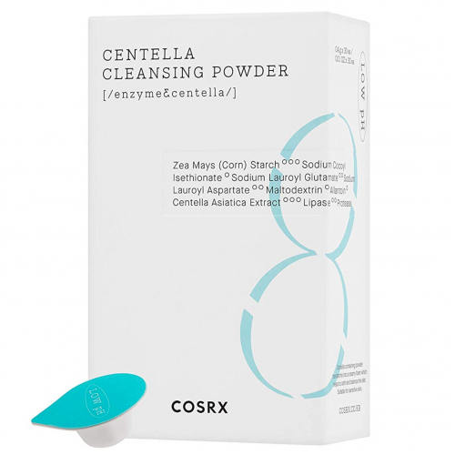 Очищающая энзимная пудра Cosrx Low pH Centella Cleansing Powder