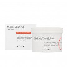 Очищающие пилинг-диски для проблемной кожи Cosrx One Step Original Clear Pad