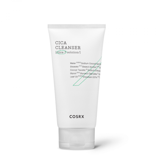 Очищающая пенка для чувствительной кожи Cosrx Pure Fit Cica Cleanser
