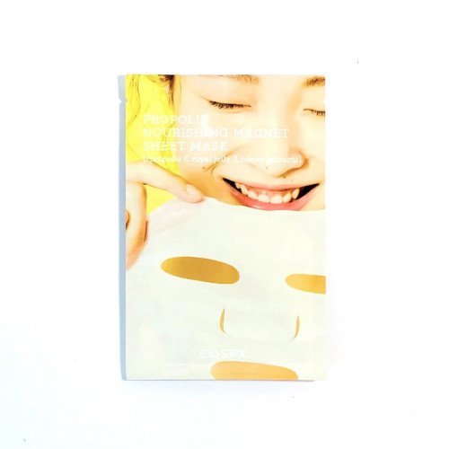 Питательная маска с прополисом COSRX Full Fit Propolis Nourishing Magnet Sheet Mask