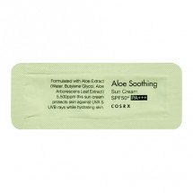 Солнцезащитный крем (пробник ) Cosrx Aloe Soothing Sun Cream SPF50+/PA+++ Tester