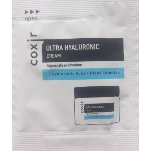 Пробник ультраувлажняющего крема с гиалуроновой кислотой Coxir Ultra Hyaluronic Cream Tester