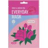 Маска для обличчя з екстрактом троянди і зеленого чаю Dearboo Everyday Mask Rose &Green Tea