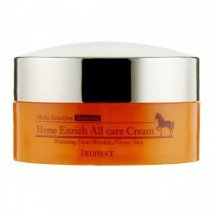 Крем для лица на основе конского жира DEOPROCE Horse Enrich All Care Cream, 100 мл