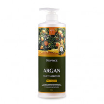 Шампунь для волос с аргановым маслом Deoproce Argan Silky Moisture Shampoo