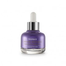 Антивозрастная сыворотка с экстрактом икры Deoproce Caviar Shining Turn Over Ampoule