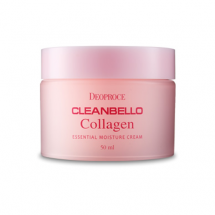 Крем з колагеном і гіалуронової кислотою Deoproce Cleanbello Collagen Essential Moisture Cream