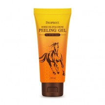 Пилинг-скатка Deoproce Horse Oil Hyalurone Peeling Gel