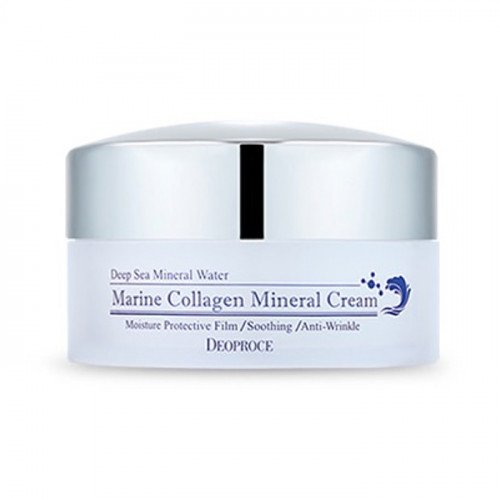Коллагеновый крем Deoproce Marine Collagen Mineral Cream