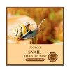 Мило для обличчя з фільтратом равлика Deoproce Snail Recovery Soap