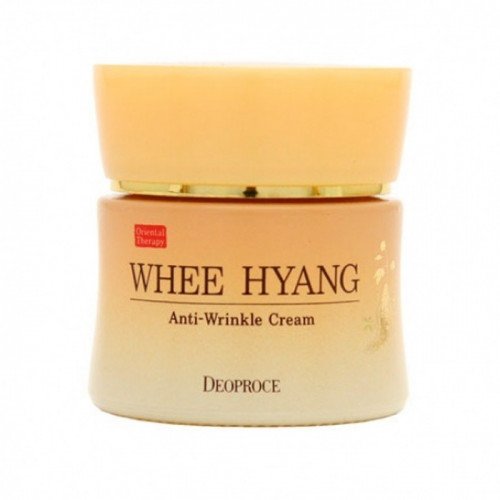 Антивозрастной разглаживающий крем с женьшенем Deoproce Whee Hyang Anti-Wrinkle Cream