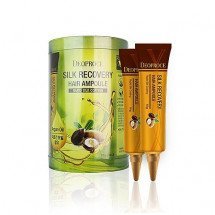Восстанавливающая сыворотка для волос Deoproce Silk Recovery Hair Ampoule